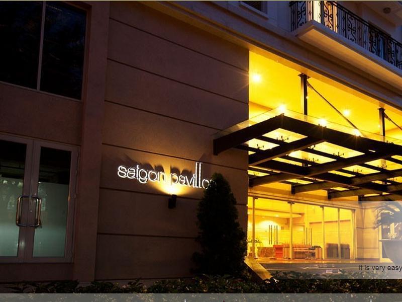 Saigon Pavillon Serviced Apartment Ho Chi Minh-staden Exteriör bild
